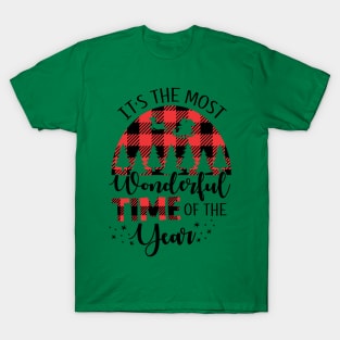 It's The Most Wonderful Time Of The Year Design T-Shirt